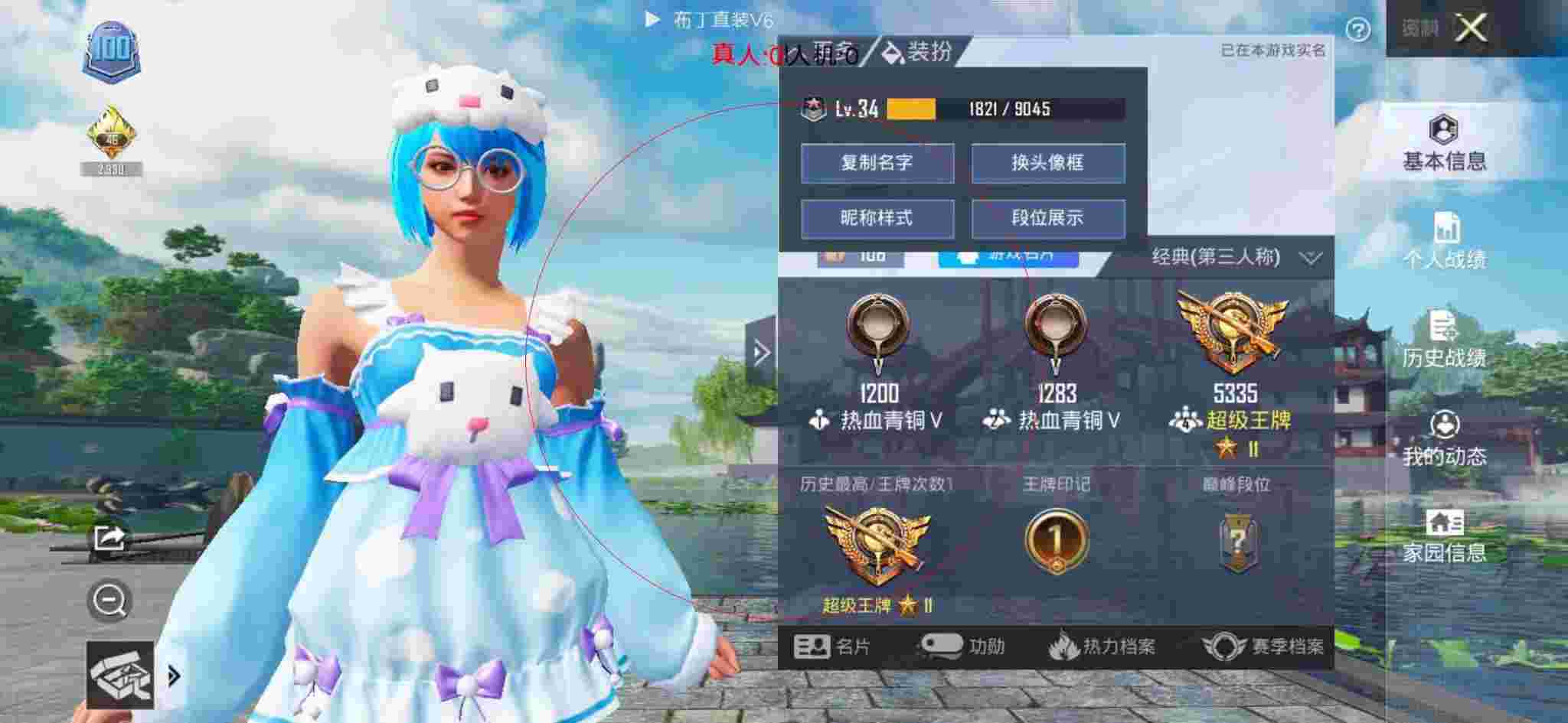 和平精英布丁直装透视 - 开挂神器下载和平精英免费获取皮肤辅助预览图